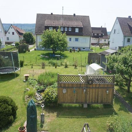 Ferienwohnung Kirsch-Kern Мёссинген Экстерьер фото